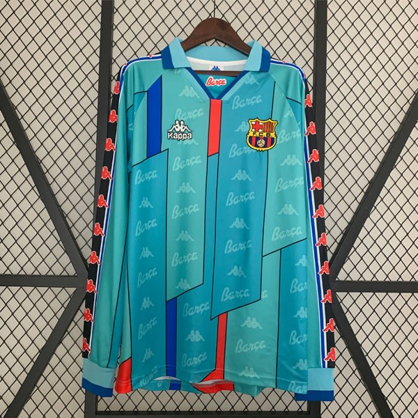 Tailandia Camiseta Barcelona 2ª ML Retro 1996 1997